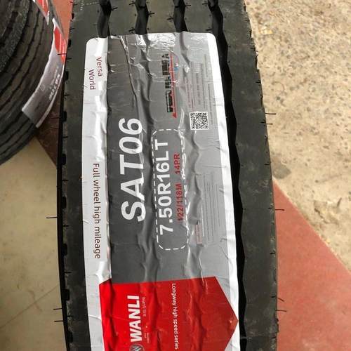 万力轮胎700/ 750r16lt Sat06 14层全钢丝增强客车700