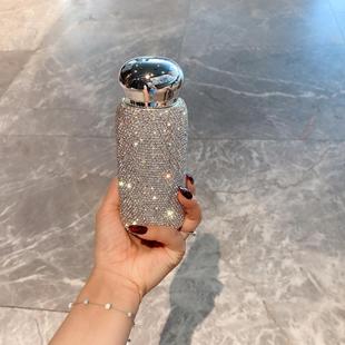 口袋杯 迷你保温杯轻奢镶钻小巧便携304不锈钢水杯高颜值ins网红款