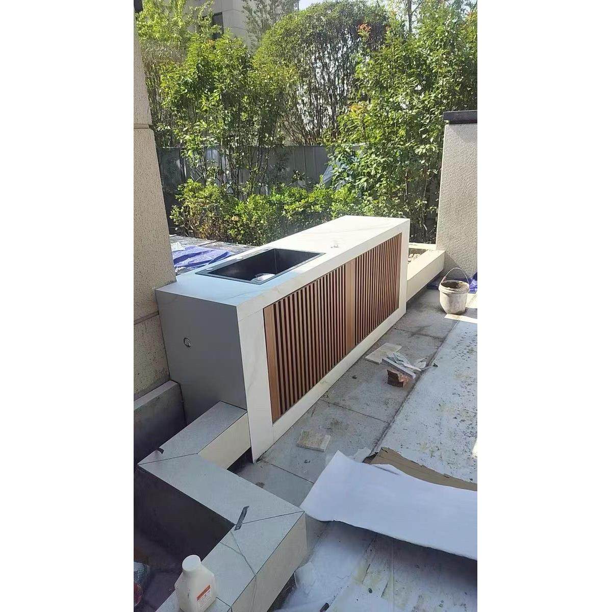 庭院铝合金柜门户外橱柜门室外防水金属格栅门百叶门铝艺定制定做,全屋定制,定制柜门板,淘宝优惠券,粉丝福利购,淘宝优惠卷