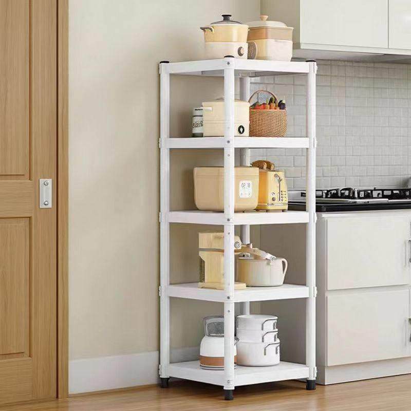 加厚白色碳钢烤漆置物架厨房微波炉烤箱架夹缝收纳架多层落地锅架,厨房/烹饪用具,微波炉置物架,淘宝优惠券,粉丝福利购,淘宝优惠卷