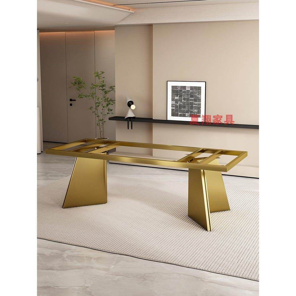 奢石桌腿支架子不锈钢大理石桌脚茶台底座岩板大板桌架轻奢餐台脚,商业/办公家具,台脚台架/家具支架,淘宝优惠券,粉丝福利购,淘宝优惠卷