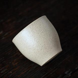 120cc批 宜兴原矿紫砂杯品茗杯七星白玉段主人杯小口杯茶茶具套装