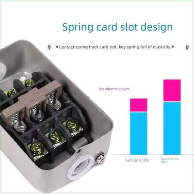 正义牛按钮开关Bs211B/216B/230B电源控制按钮开关三相电机启动