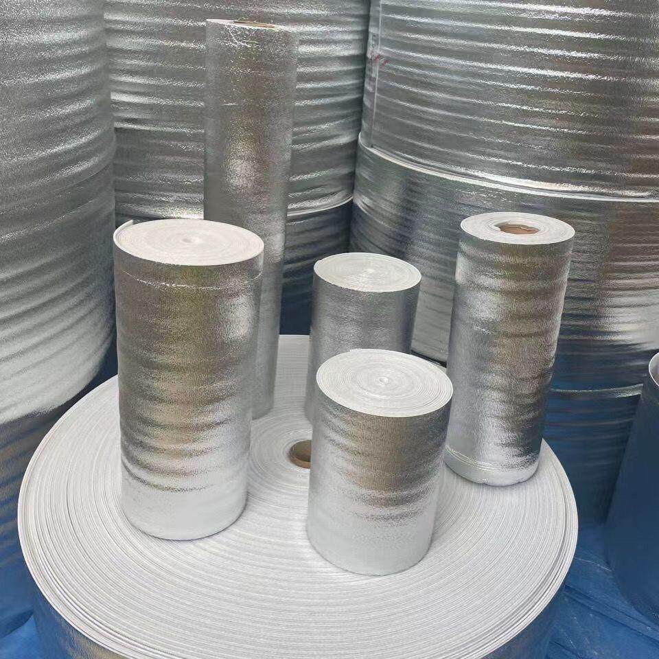 木地板防潮膜珍珠棉覆合铝膜加厚防潮垫地膜装饰地板保护专用地板