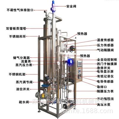 发酵罐 无细菌电蒸柜锅炉 蒸汽发生器Pure steam generator