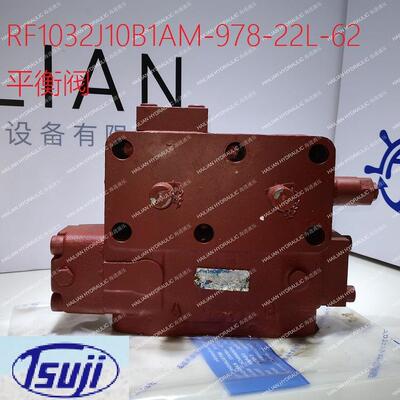 Tsuji N1-CHHS 3024.5控制阀Luffing control valve船舶液压阀