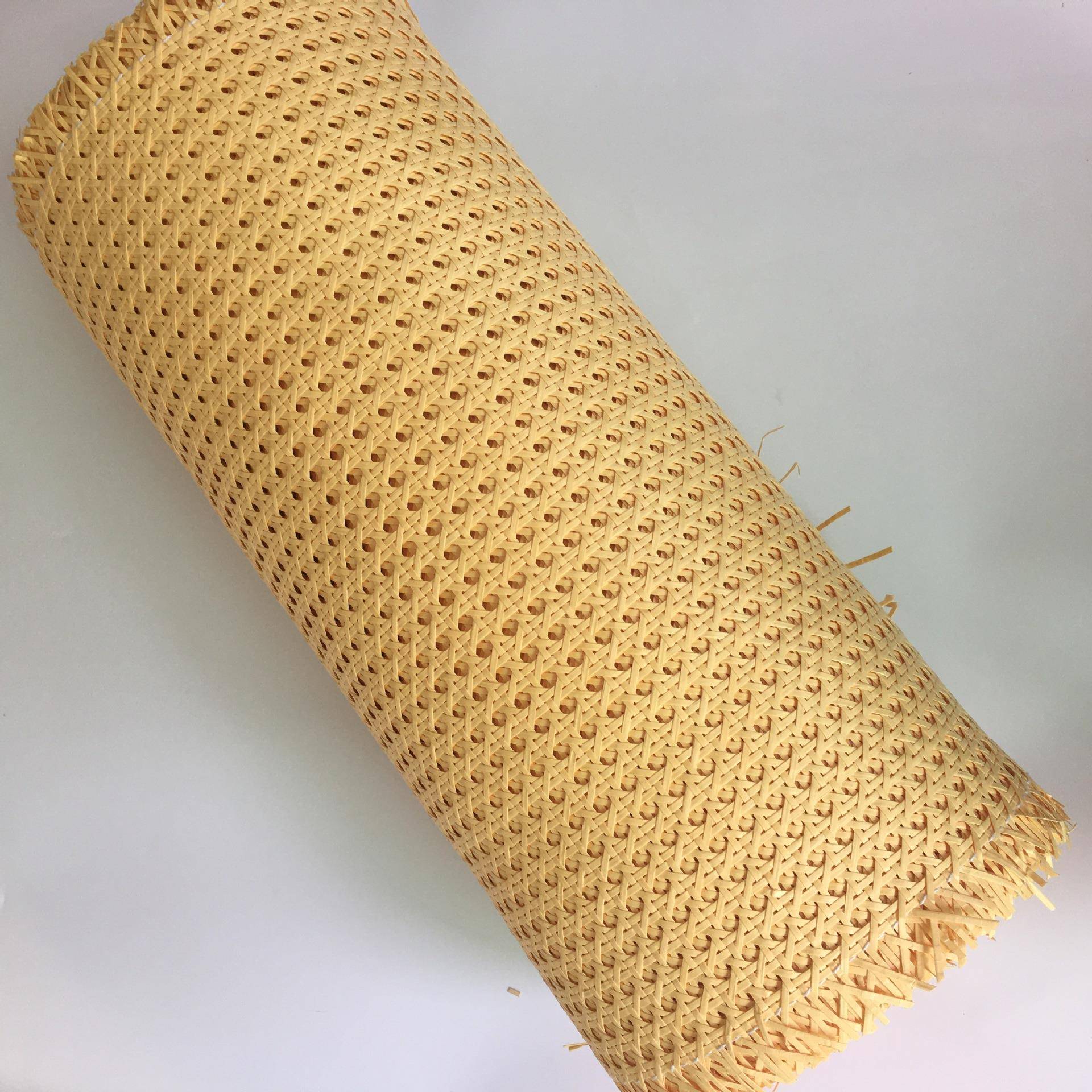 纸材眼笪纤维有辅芯口纸藤编材料料八214角席灯罩进镂空柜门家具