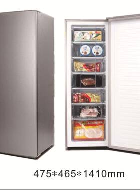 供BD190L太阳冷全CSU冷冻直流冰箱12V/24V全冻冰箱房能车冰箱