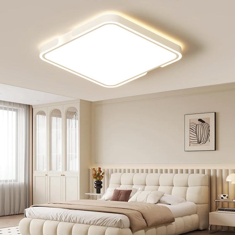 全光客厅灯奶油风创意现代简约卧室餐厅大网厅QS-XDD-Y主智谱能吸