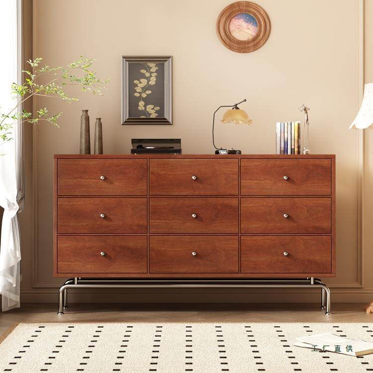 宋氏美学五斗柜床抽屉室柜柜卧置物柜中TYS古风尾柜靠墙实木储复,标准件/零部件/工业耗材,车间地垫,淘宝优惠券,粉丝福利购,淘宝优惠卷