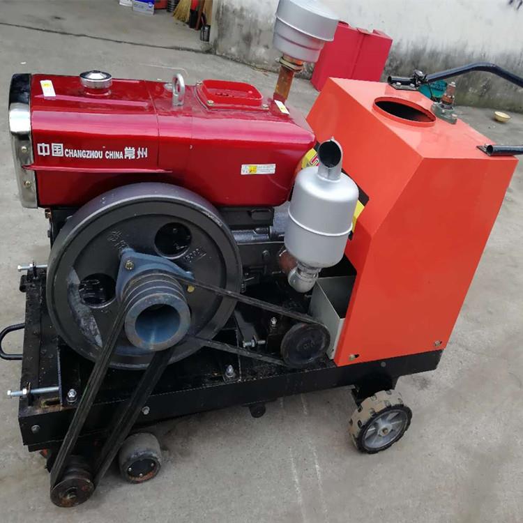 推式3RDP2HP风冷柴油切手割机柴油路马切割刻纹机
