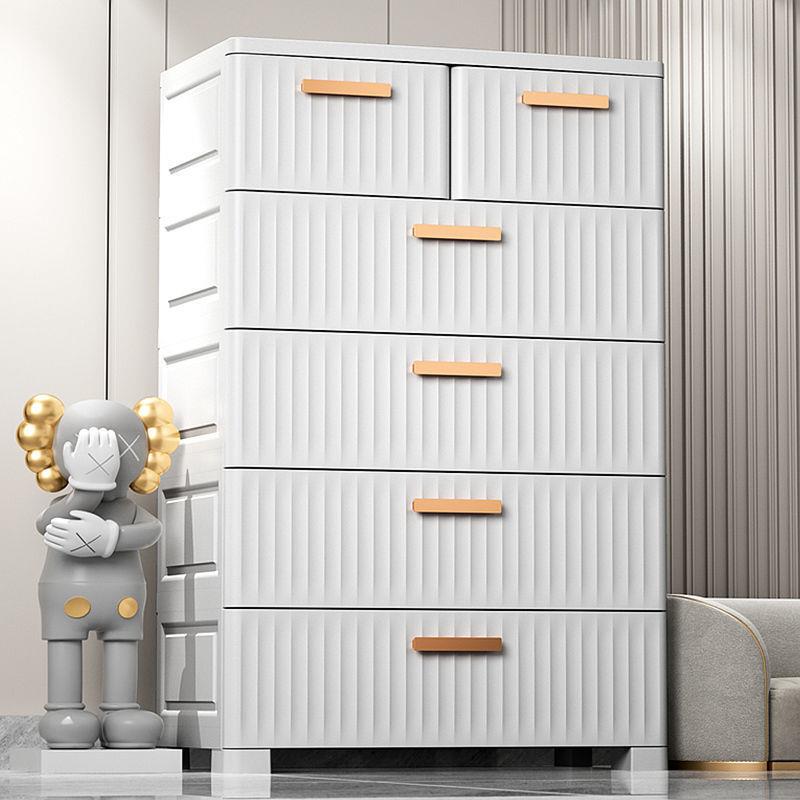 B1A加厚特mn64xK8z大号料抽屉室式收家纳柜五斗柜客厅衣柜塑用卧