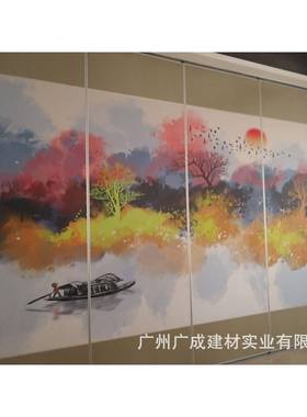 屏可风移动屏GZX办公隔室折叠风断活动带轮屏风隔断墙挡板