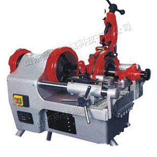 小型电动切管套丝机丝全自动圆锥管YMH纹绞丝螺机管道套倒角设备