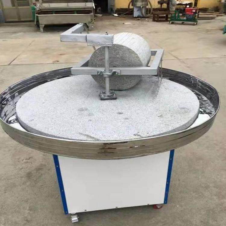 大米面粉动电磨家型用荞麦专WHC用石全自动磨面机