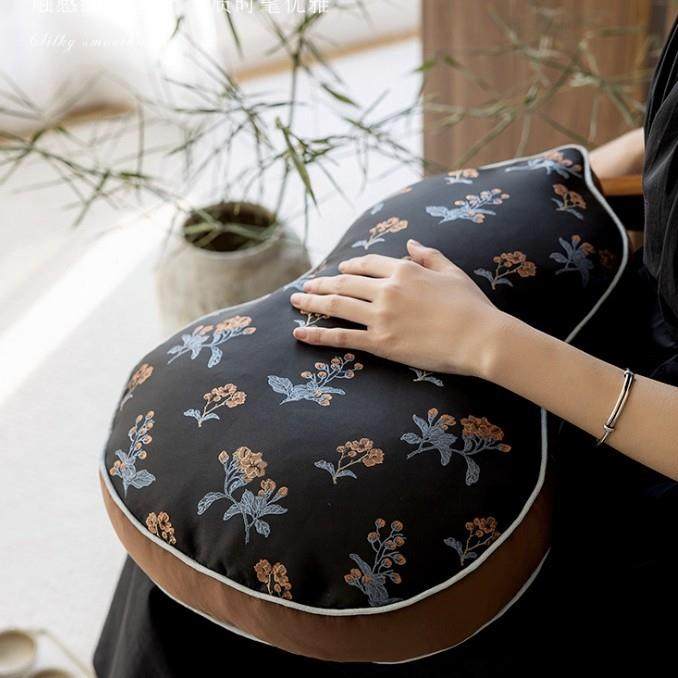 新式葫1614081芦抱枕法式客异厅沙发椅子中靠背垫形中国风靠垫护,居家布艺,抱枕被,淘宝优惠券,粉丝福利购,淘宝优惠卷