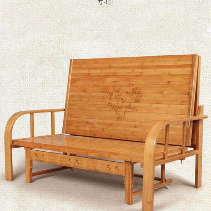 沙发用床可折简叠双人床易床沙发多功能1.RJN2米1.米两竹床折叠凉