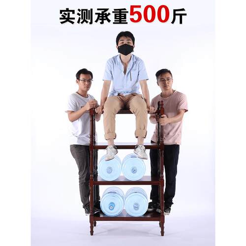 美式书实报木客厅收纳架架架置物TGE展示架复古书架储物架中古书