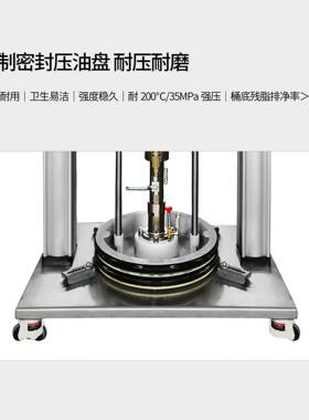 锐洁R2J-108C45-17800L气动立柱黄双油机加注涂油点胶设备工加业5