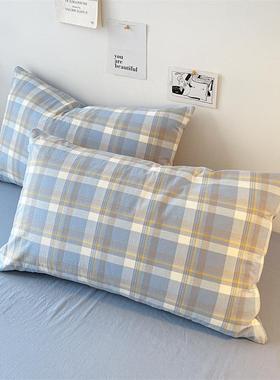 水洗棉四WZ100550生笠件套全棉100纯棉床单被套罩学宿舍三件套款