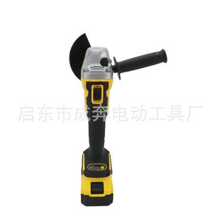 带数显刷DKP锂电角机抛充无电磨多功能光机打磨机角向磨光机厂家