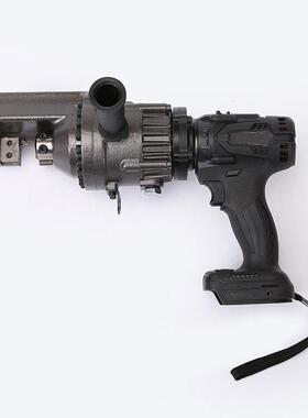 手持充电式剪钢筋速器便携式圆钢56009螺纹钢器电动断电压断12V