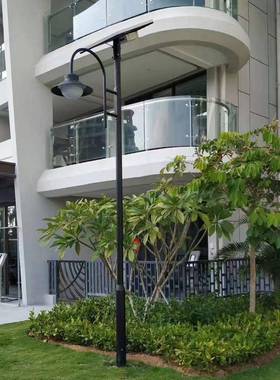 户外庭院灯花3米6米园灯异形双头林景观WNB灯草园地公园le防水路d