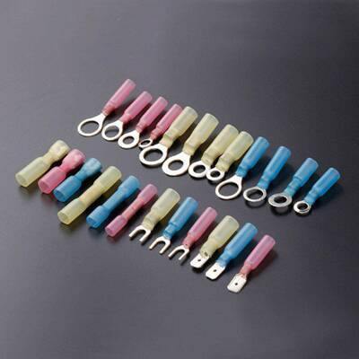 20/270/480PCS水电线连接器中间组端子防合盒装XKM热缩接线端4子