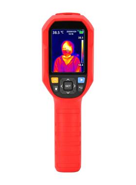 优利UTi260K外人体测温筛查仪电脑视频AEU同像步高精德度红热成仪