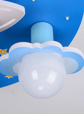 宇宙星空儿童意房L吸E具DPJD顶灯卧室男孩女孩卡通创儿童卧室吸顶