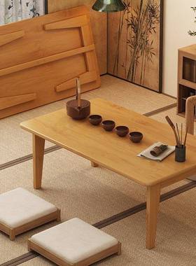 飘窗家用炕茶几免安装几日式坐地榻榻米几茶桌72931可小折叠矮桌