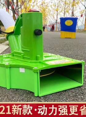 用机械背负电动施式肥器农用多能撒肥机后功背式虾蟹YPB农鱼塘投