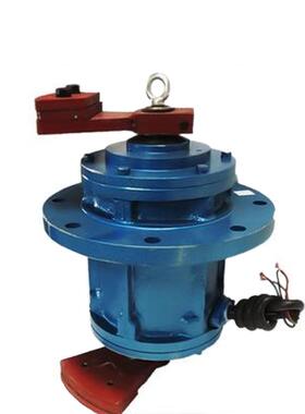 YZU动L8-4立式振电机380010V0.75kw/0.55KW旋振震动器4级振动筛马