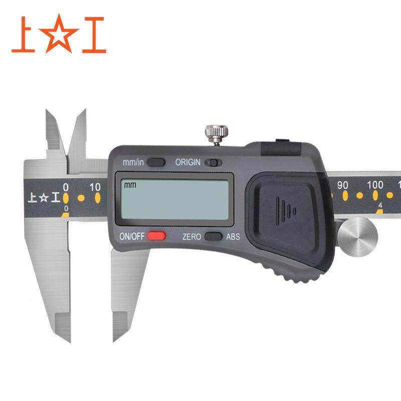 上上工1海精度电子数显游标卡尺高不锈钢卡尺WPJ0-50-2000.01