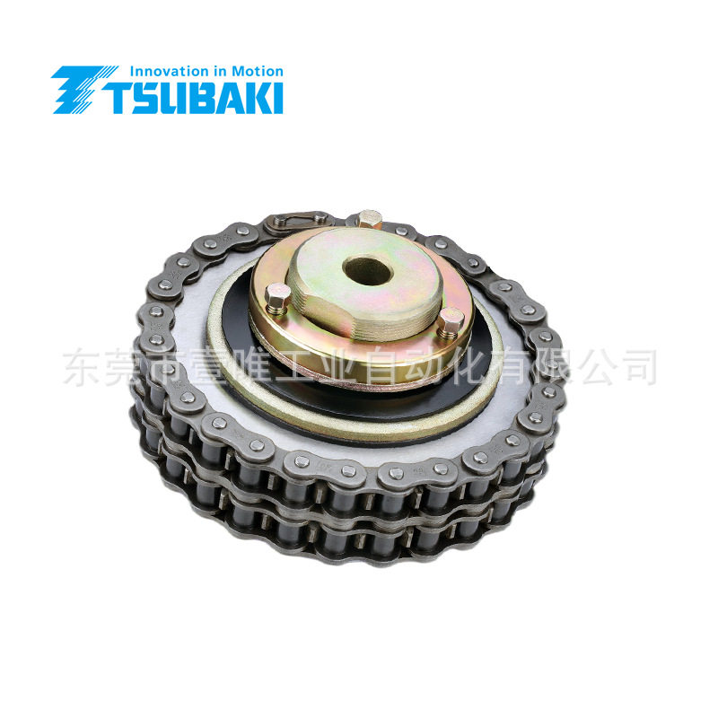 进口TSUBAKI椿本机械式扭力限制TL250-1C摩擦联轴器型过载保护器