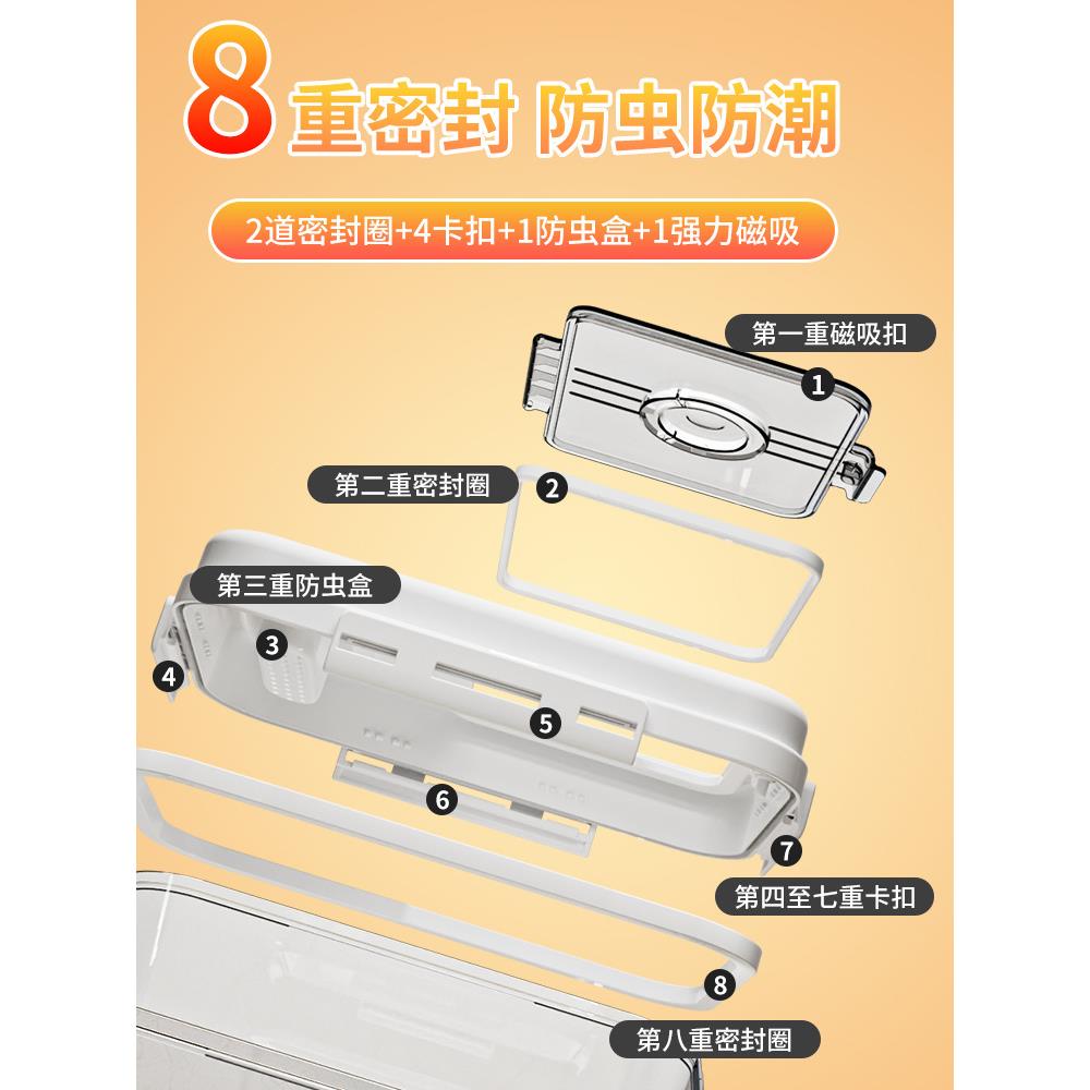 厨房纳置收物架各品家用种大全米面4503WL-Z水用槽储物用具台面赵