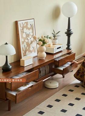 全实电视木柜小型28776电茶视柜家用电视柜几出租房户电视柜民宿