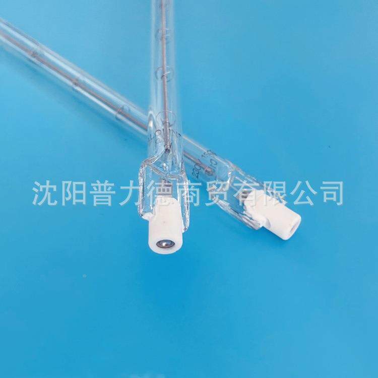 OSRAM欧司朗30V1500W太阳灯624760灯双端卤钨RBBY7S灯头1500W