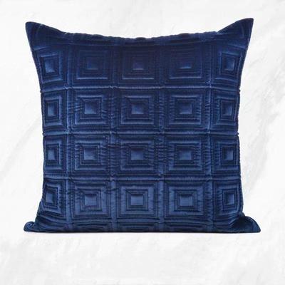 奢发简约现代抱轻枕沙腰WIB客厅靠垫方枕样板间酒店抱枕靠包枕