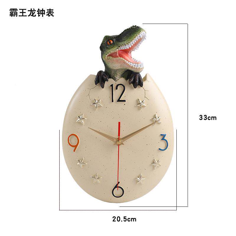 现70083代约简挂钟创意客艺术钟表电厅商树脂艺品工摆件挂钟