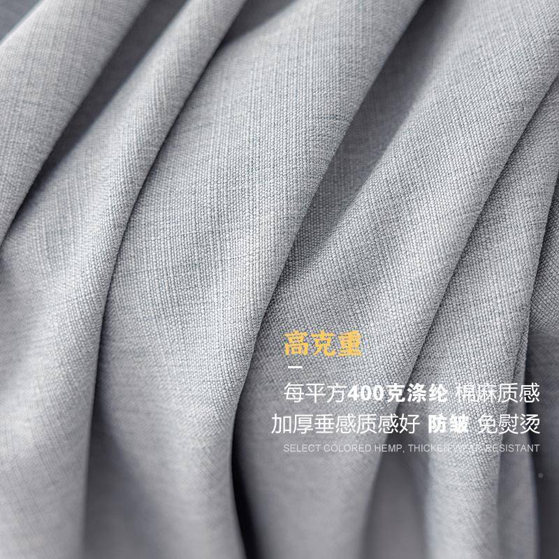 QBI餐棉麻桌酒布店大圆约桌台布高档饭店厅宴会圆形餐桌布加厚简