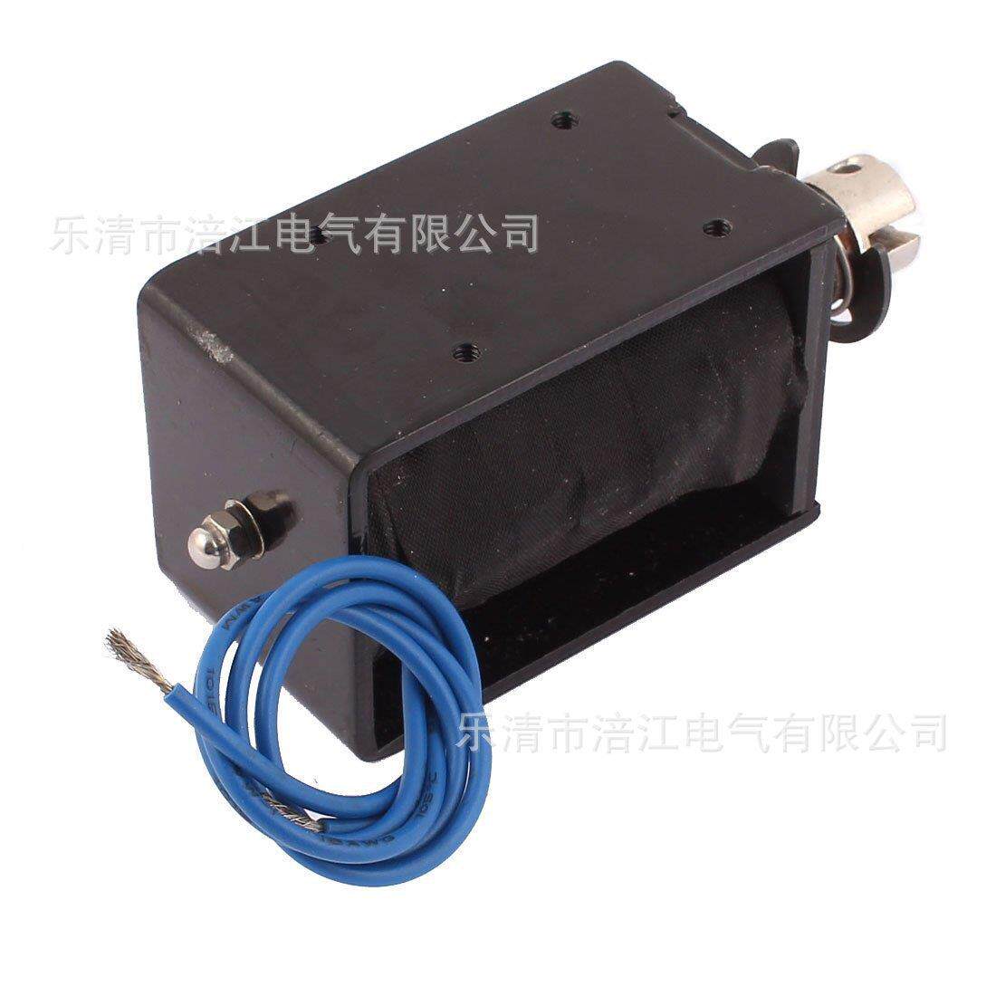 直流框架推拉式电磁铁FJ-571B12IETV24V直框架推拉流式8电磁铁