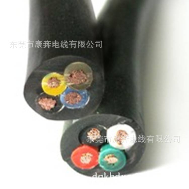 全铜国标 厂家直供  4芯护套线  RVV4*0.5mm2  控制线 电源线