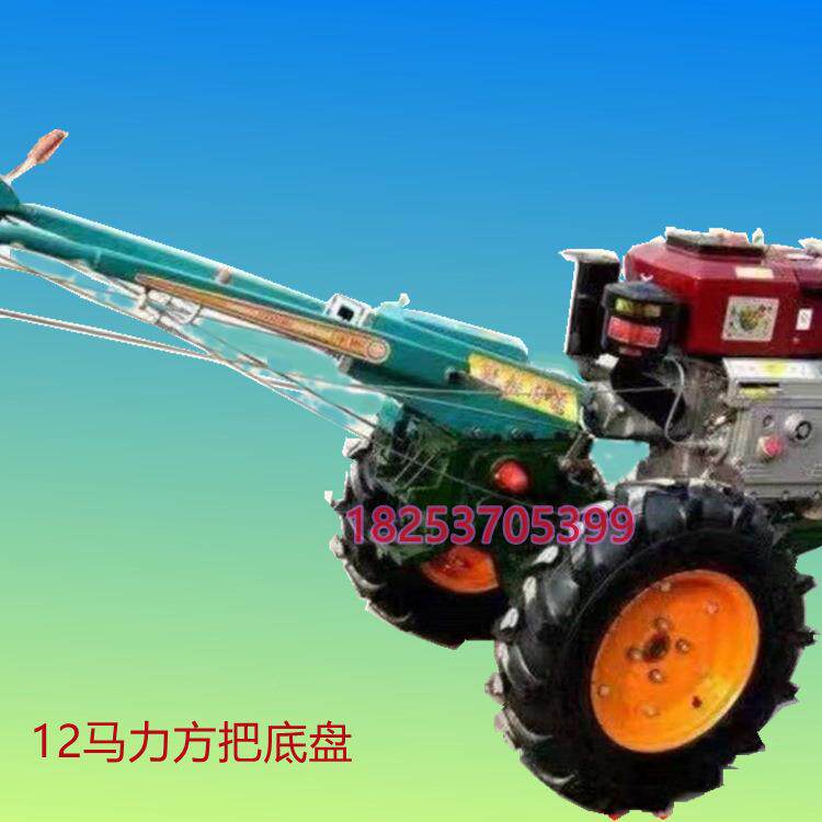 多能手扶拖拉机油果园旋耕起功垄机柴水冷12220220兴马力开沟星源