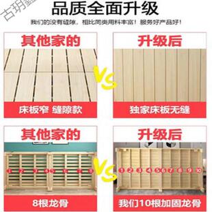 G实TEWY全X实木折叠床单人午休床儿童用小床结耐木床