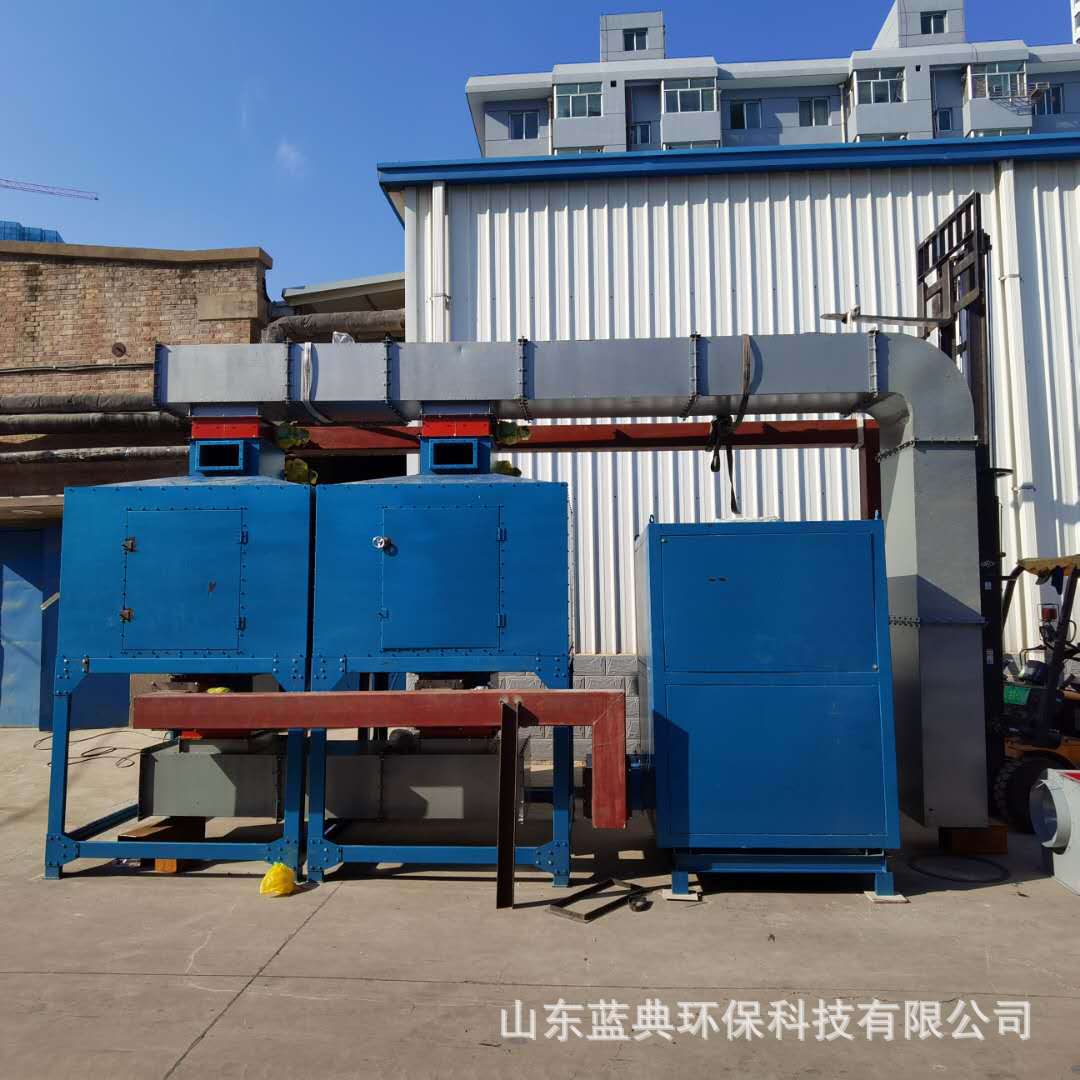 催化燃烧炉 废气净化处理装置 沥青烟气净化处理 塑料制品除废气