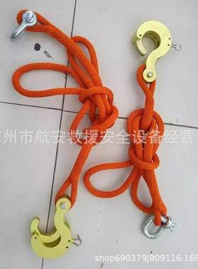 电NNV力丝导线备保护绳铝合后金防护蚕钩安绳带电全作业防潮绝缘