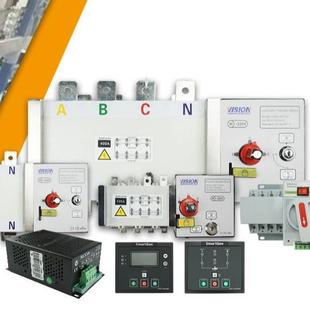 柴油OTG发电机件OTG水温表电表压表油压12V 配24V