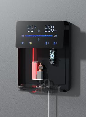 新款水双屏显示即餐热管线43822机速热饮水机家用边柜挂壁式直饮