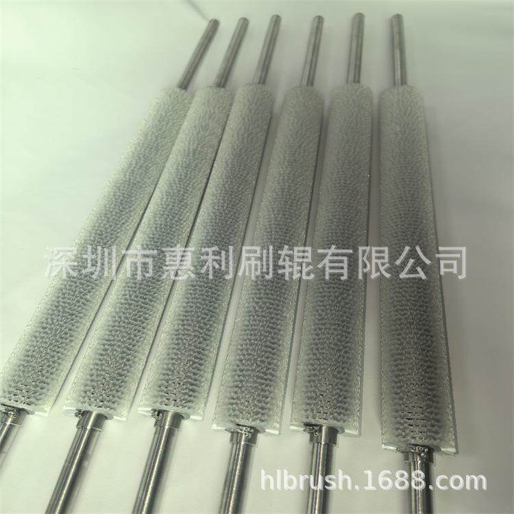 轴毛刷辊工业除尘443光玻伏板清扫毛液刷晶璃板清带洗机毛刷辊,电子/电工,接线端子,淘宝优惠券,粉丝福利购,淘宝优惠卷